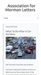 Mobile Screenshot of mormonletters.org